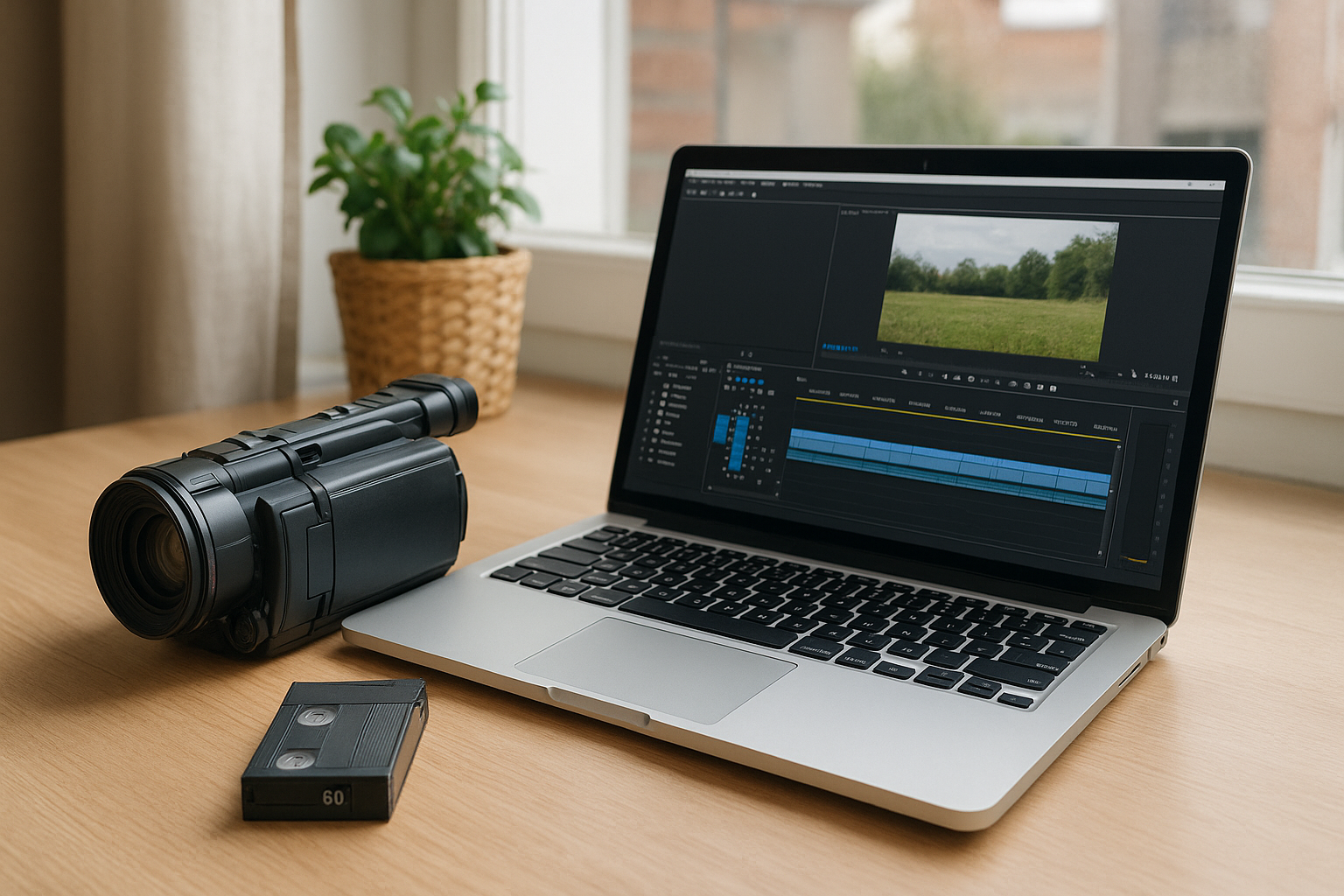 Foto bij MiniDV digitaliseren voor een compleet familiearchief
