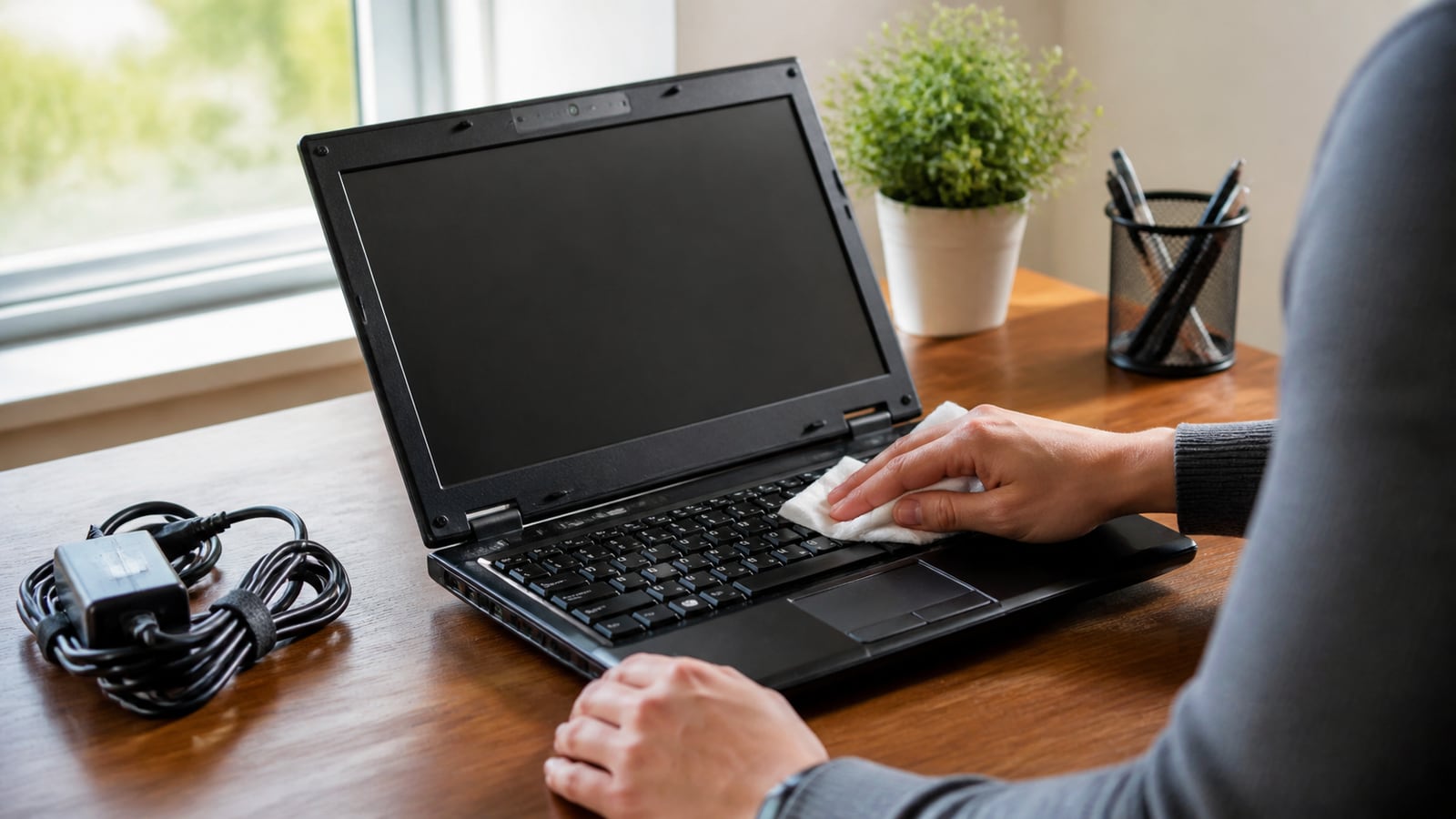 Een oudere laptop schoonmaken en opnieuw prettig gebruiken