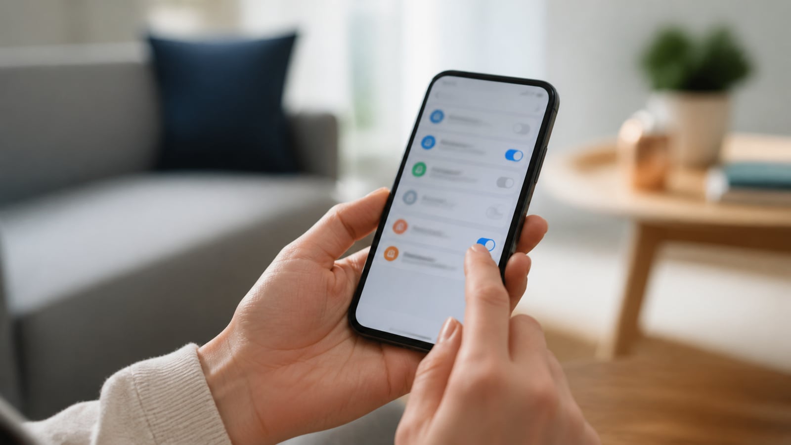 Privacyinstellingen op een smartphone beter regelen